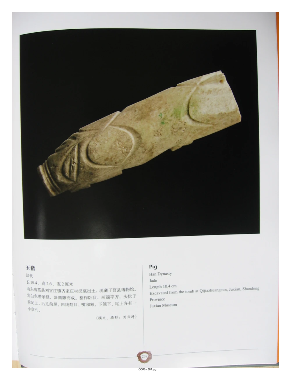 中国出土玉器全集(4)山东_部分4_X018-玉石珠宝鉴定教程最新合集_5、玉石鉴定专题全套课程_玉石电子书_中国出土玉石全集