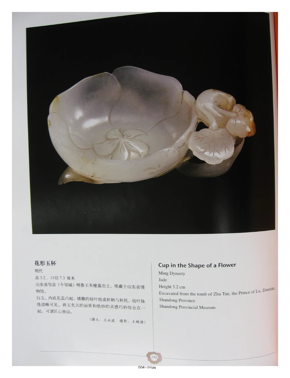 中国出土玉器全集(4)山东_部分4_X018-玉石珠宝鉴定教程最新合集_5、玉石鉴定专题全套课程_玉石电子书_中国出土玉石全集