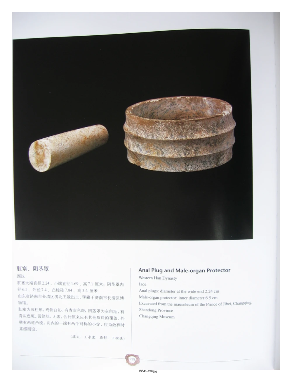 中国出土玉器全集(4)山东_部分4_X018-玉石珠宝鉴定教程最新合集_5、玉石鉴定专题全套课程_玉石电子书_中国出土玉石全集