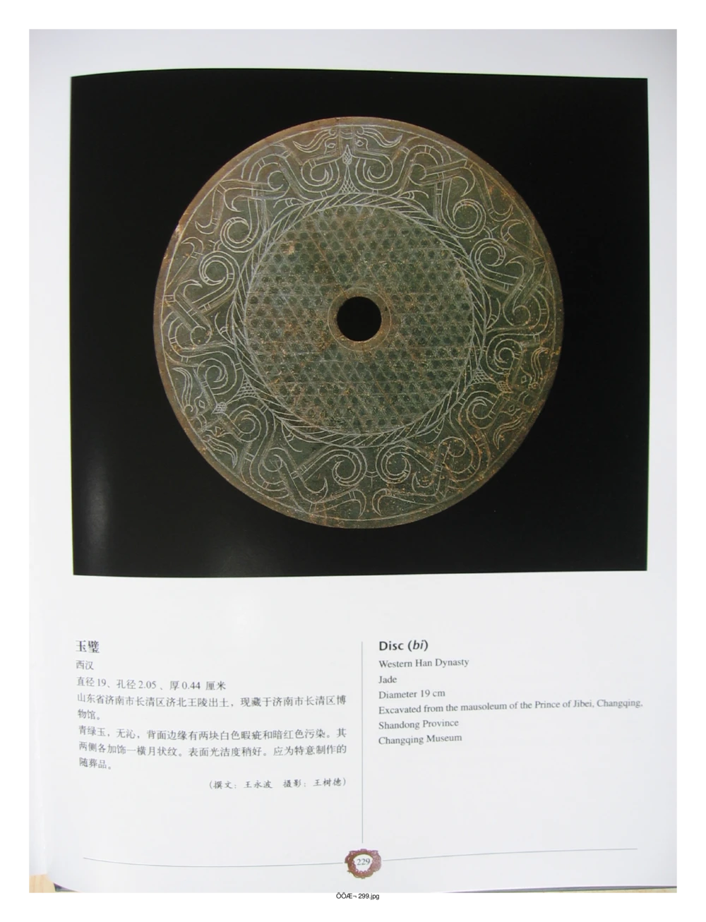 中国出土玉器全集(4)山东_部分4_X018-玉石珠宝鉴定教程最新合集_5、玉石鉴定专题全套课程_玉石电子书_中国出土玉石全集