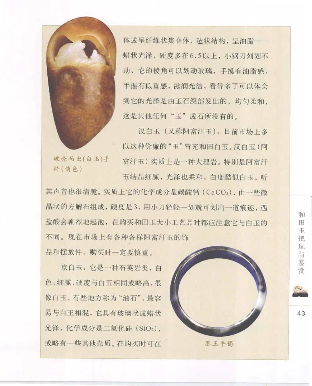 和田玉把玩与鉴赏__X018-玉石珠宝鉴定教程最新合集_7、和田玉鉴定专题全套课程_和田玉电子书