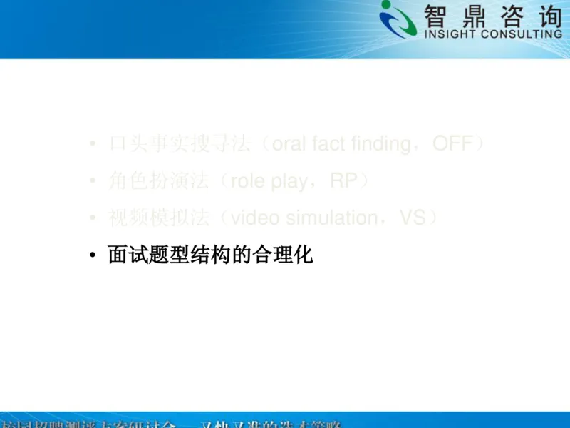 校园招聘深度测评的新方法_2025春招题库汇总_银行题库-1_银行全套上岸资料_500套面试话术_06常用招聘渠道_校园招聘