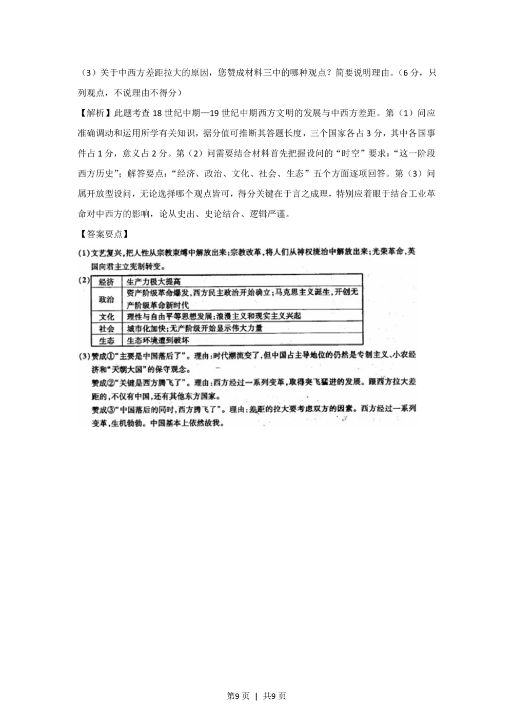 2013年高考历史试卷（浙江）（解析卷）_历史历年高考真题_新&middot;PDF版2008-2025&middot;高考历史真题_历史（按年份分类）2008-2025_2013&middot;历史高考真题