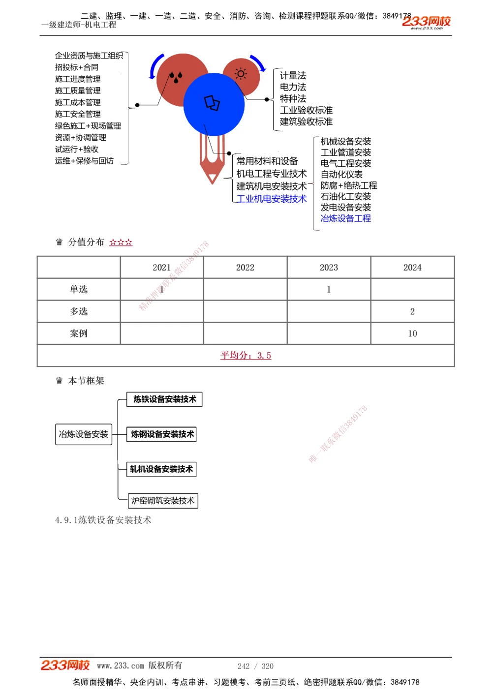 1-53_2026年一级建造师_2026年一建机电_2025年一建机电SVIP_02-基础精讲✿高端面授✿深度强化_44-机电《考点精讲班》王子初233