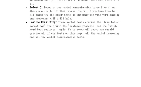 Whichtest_2025春招题库汇总_十大行测题库_2023年十大热门题库更新中_05、TalentQ汇总_TalentQ测试题（适合大多数外资银行以及其他企业）_2选看通用测试题，适用于TalentQ（N多题）_22