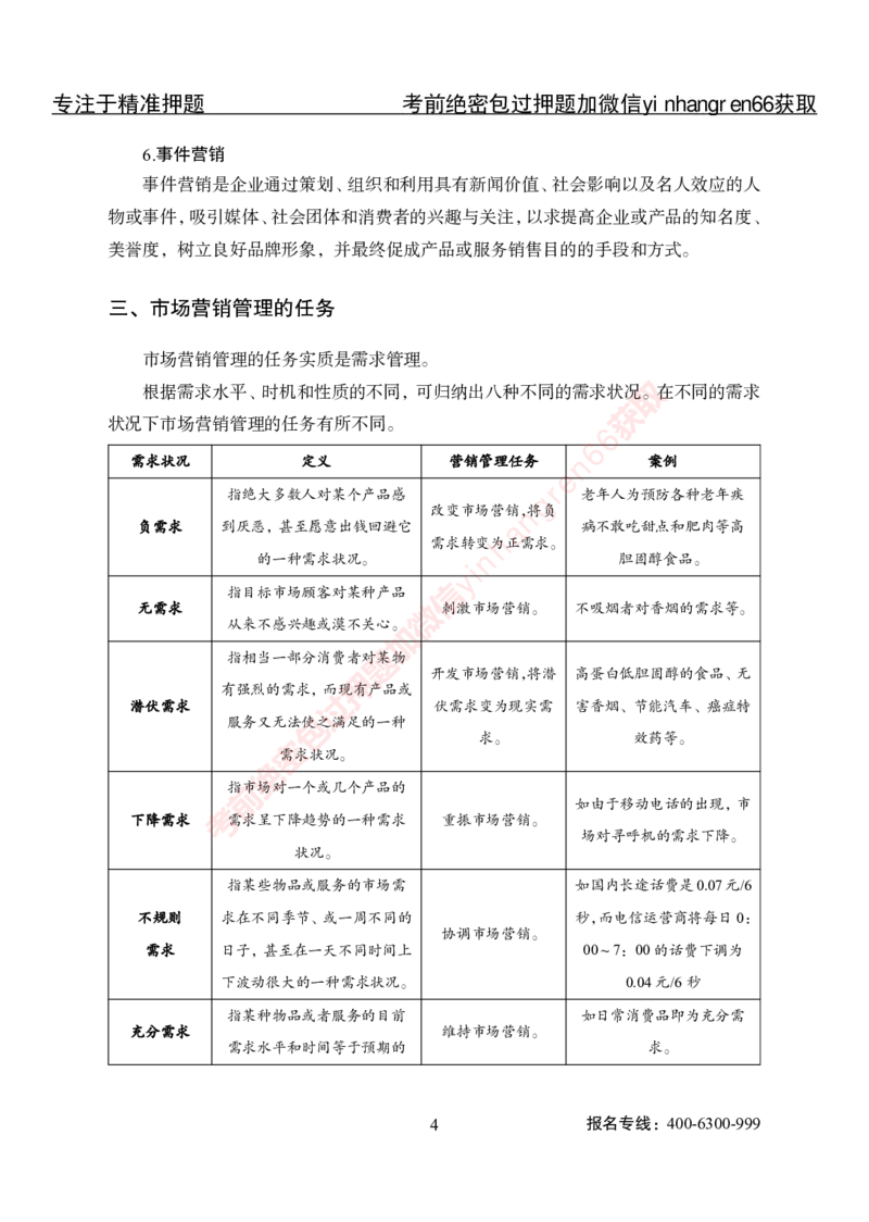 专项攻坚-市场营销-讲义_2025春招题库汇总_银行题库-1_银行全套上岸资料_讲义+题库+冲刺_06、基础巩固讲义（理论知识点讲解+经典例题）全