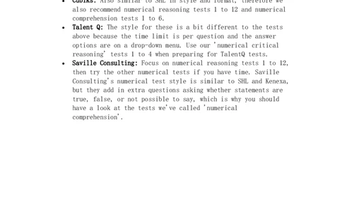 Whichtest_2025春招题库汇总_八大题库-1_04八大汇总_信永中和_专业题综合知识-参考_英文题_NumericalReasoningTests