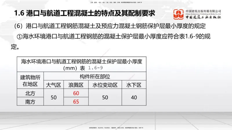 10.11一建《港航》这些考点学了不白学-混凝土特点及配置要求_2026年一级建造师_2026年一建港航_2025年一建港航SVIP_02-基础精讲✿高端面授✿深度强化_讲义