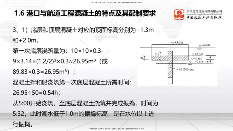10.11一建《港航》这些考点学了不白学-混凝土特点及配置要求_2026年一级建造师_2026年一建港航_2025年一建港航SVIP_02-基础精讲✿高端面授✿深度强化_讲义