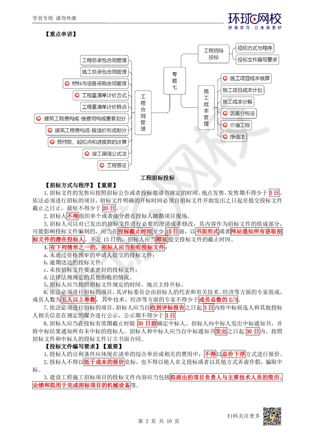 12.2025一建建筑案例特训-第12讲-工程招标投标与合同管理、施工成本管理（1）_2026年一级建造师_2026年一建建筑_2025年一建建筑SVIP_04-冲刺串讲✿考点强化✿小灶集训