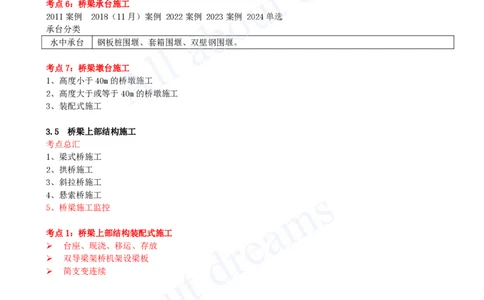 2025-11-第3章-桥梁工程（四）_2026年一级建造师_2026年一建公路_2025年一建公路SVIP_04-冲刺串讲✿考点强化✿小灶集训_04-公路《冲刺串讲班》安慧KL_讲义