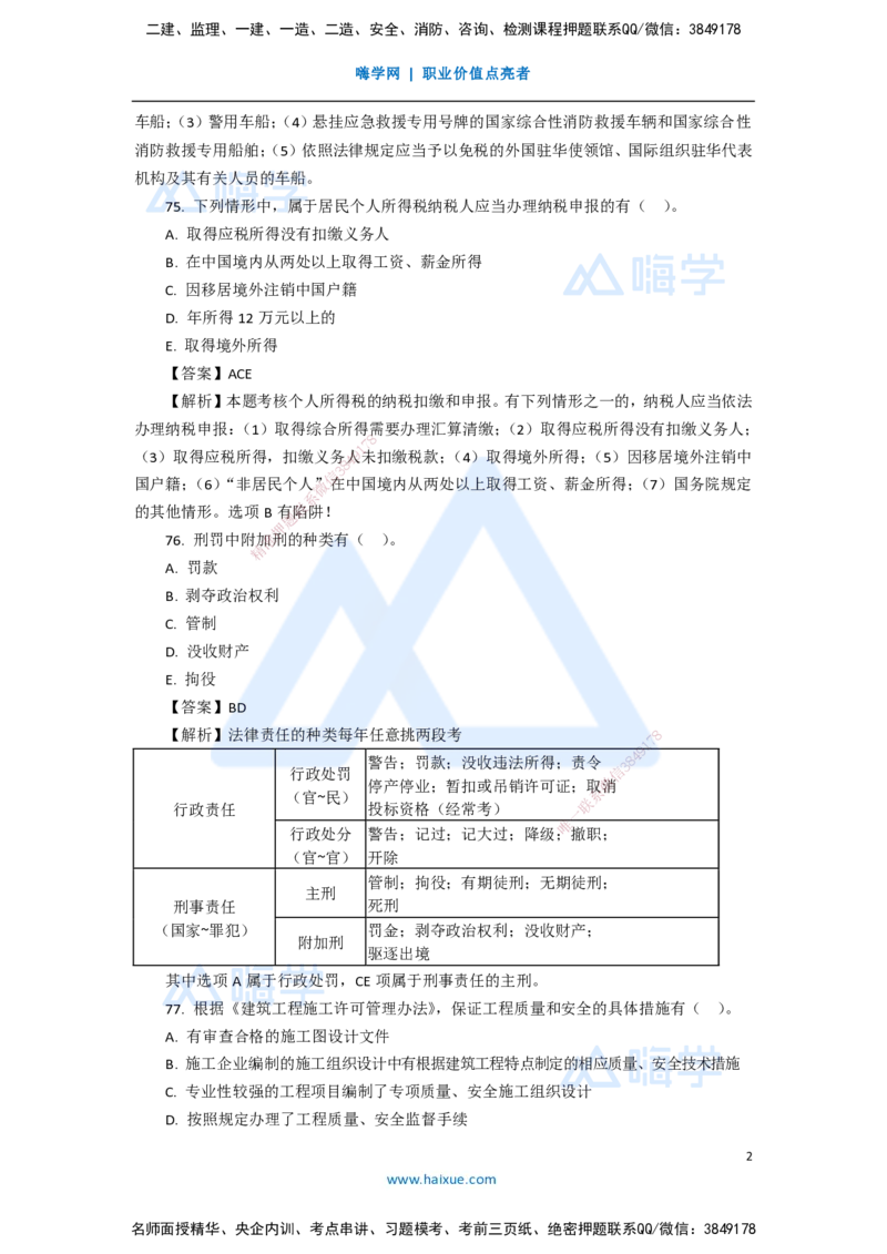 15.2025陈印-五年真题解析-2020年真题-多项选择题_2026年一建法规_2025年一建法规SVIP_03-习题精析✿实战特训✿模考通关_04-法规《五年真题解析》刘颖HX_讲义