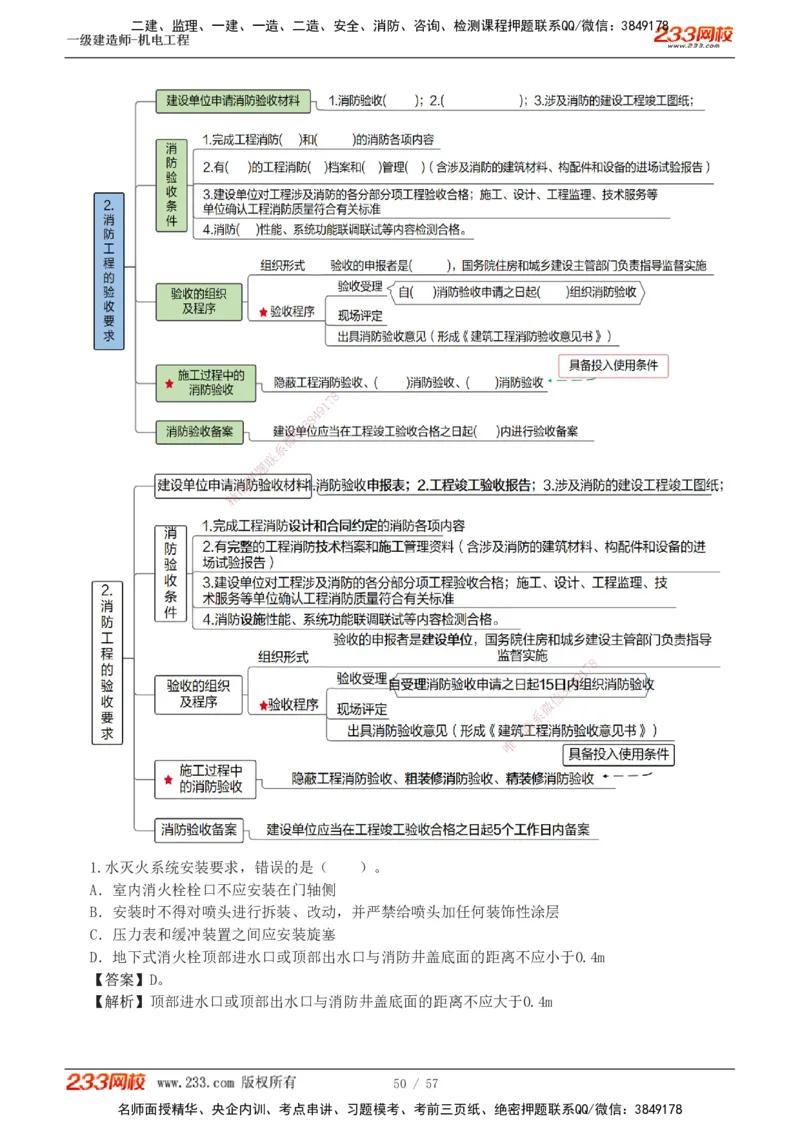 1-9_2026年一级建造师_2026年一建机电_2025年一建机电SVIP_03-习题精析✿实战特训✿模考通关_22-机电《蓝宝典优题班》王子初233