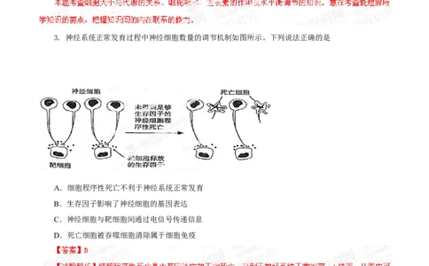 2014年高考生物试卷（山东）（解析卷）_生物历年高考真题_新&middot;Word版2008-2025&middot;高考生物真题_生物（按年份分类）2008-2025_2014&middot;高考生物真题