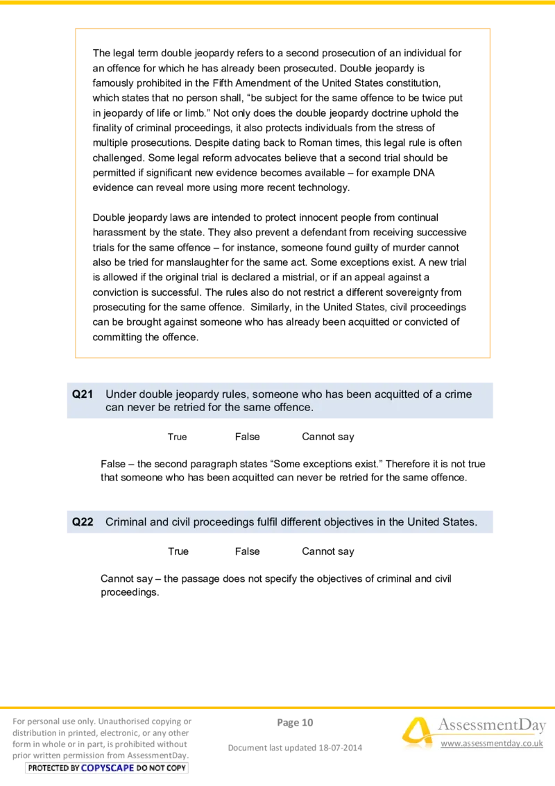 VerbalReasoningTest6-Solutions_2025春招题库汇总_八大题库-1_04八大汇总_信永中和_专业题综合知识-参考_英文题_VerbalReasoningTests