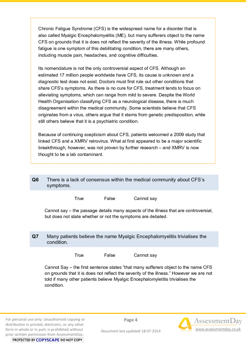 VerbalReasoningTest6-Solutions_2025春招题库汇总_八大题库-1_04八大汇总_信永中和_专业题综合知识-参考_英文题_VerbalReasoningTests
