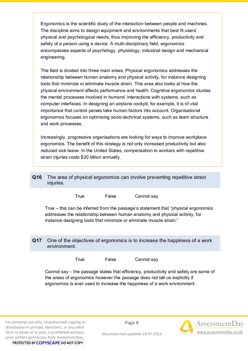 VerbalReasoningTest6-Solutions_2025春招题库汇总_八大题库-1_04八大汇总_信永中和_专业题综合知识-参考_英文题_VerbalReasoningTests