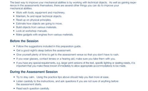 Preparation_Guide_Mechanical_Reasoning_MR_S2_INTE_2025春招题库汇总_快消题库-1_快消汇总_2023百威最新题库（GMAT、saville）_往年真题题库_saville题库