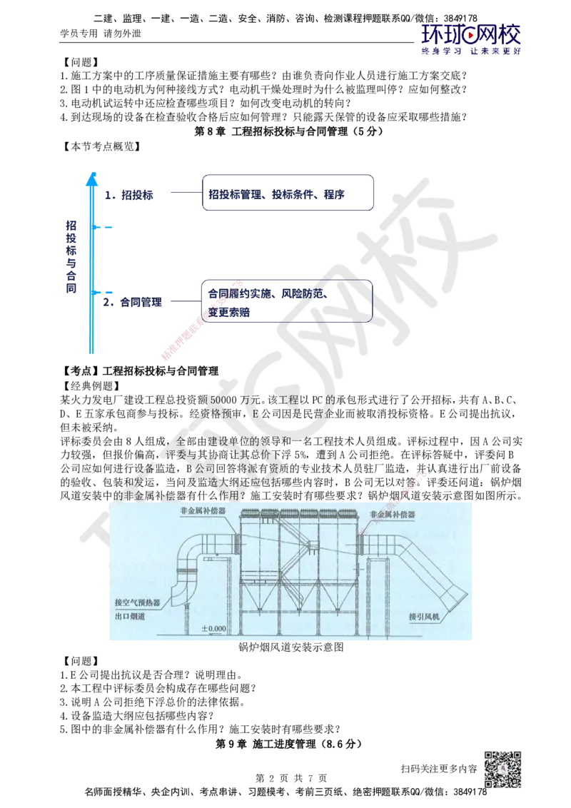 10.2025一建机电精题必练-第10讲-第7-10章资质与施组、招投标合同、进度、质量管理_2026年一级建造师_2026年一建机电_2025年一建机电SVIP_03-习题精析✿实战特训✿模考通关