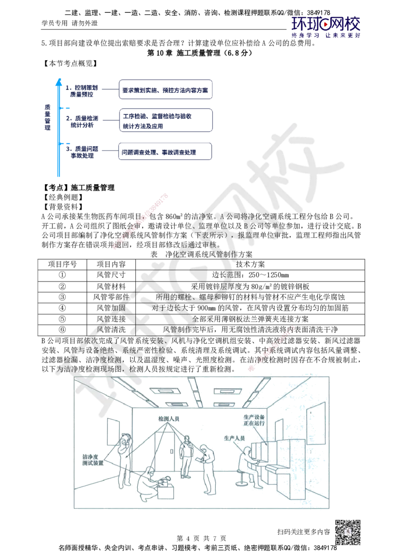 10.2025一建机电精题必练-第10讲-第7-10章资质与施组、招投标合同、进度、质量管理_2026年一级建造师_2026年一建机电_2025年一建机电SVIP_03-习题精析✿实战特训✿模考通关