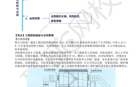 10.2025一建机电精题必练-第10讲-第7-10章资质与施组、招投标合同、进度、质量管理_2026年一级建造师_2026年一建机电_2025年一建机电SVIP_03-习题精析✿实战特训✿模考通关