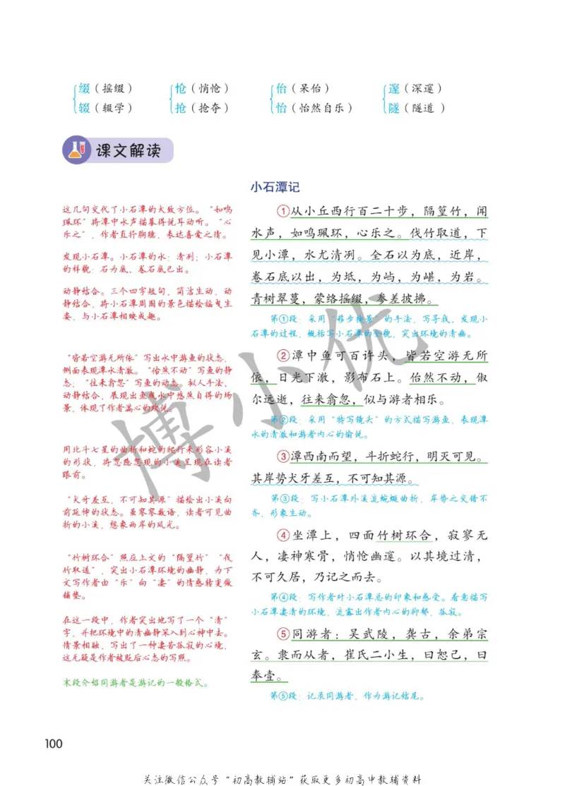 八年级下册语文人教版课堂笔记（博小优）_小学初中学霸笔记类资料汇总6.33GB_初中同步课堂笔记182.93MB