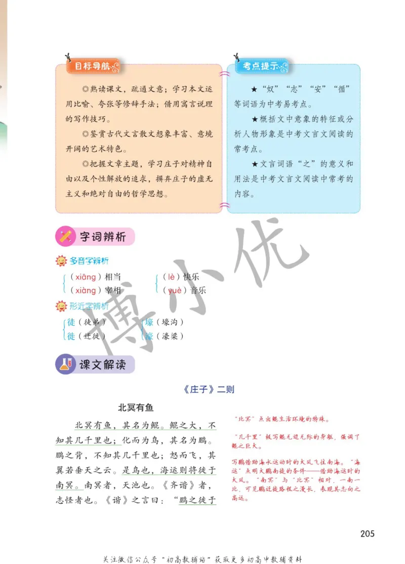 八年级下册语文人教版课堂笔记（博小优）_小学初中学霸笔记类资料汇总6.33GB_初中同步课堂笔记182.93MB