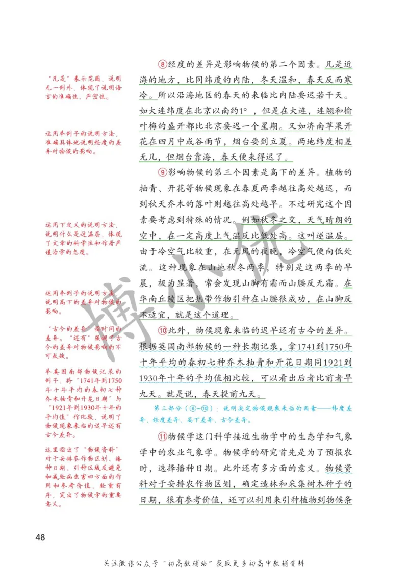 八年级下册语文人教版课堂笔记（博小优）_小学初中学霸笔记类资料汇总6.33GB_初中同步课堂笔记182.93MB