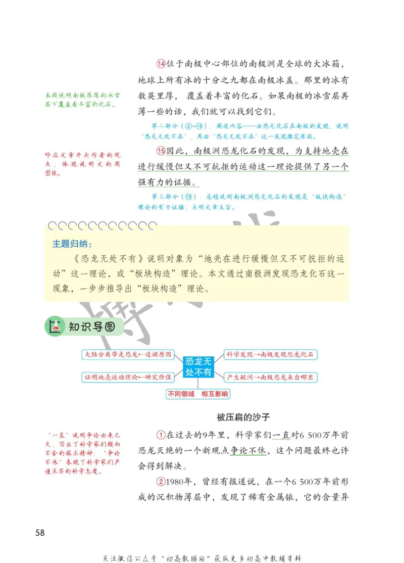 八年级下册语文人教版课堂笔记（博小优）_小学初中学霸笔记类资料汇总6.33GB_初中同步课堂笔记182.93MB