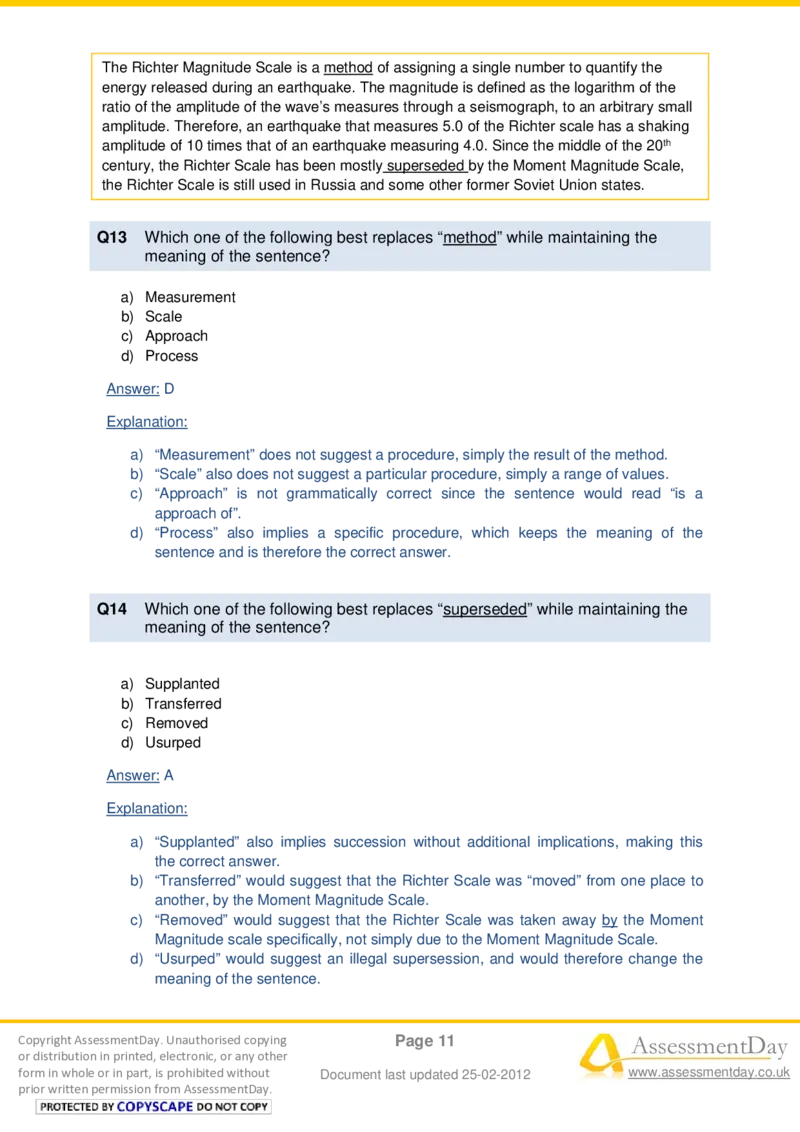 VerbalComprehensionTest5-Solutions_2025春招题库汇总_十大行测题库_2023年十大热门题库更新中_05、TalentQ汇总_TalentQ测试题（适合大多数外资银行以及其他企业）_VerbalReasoning