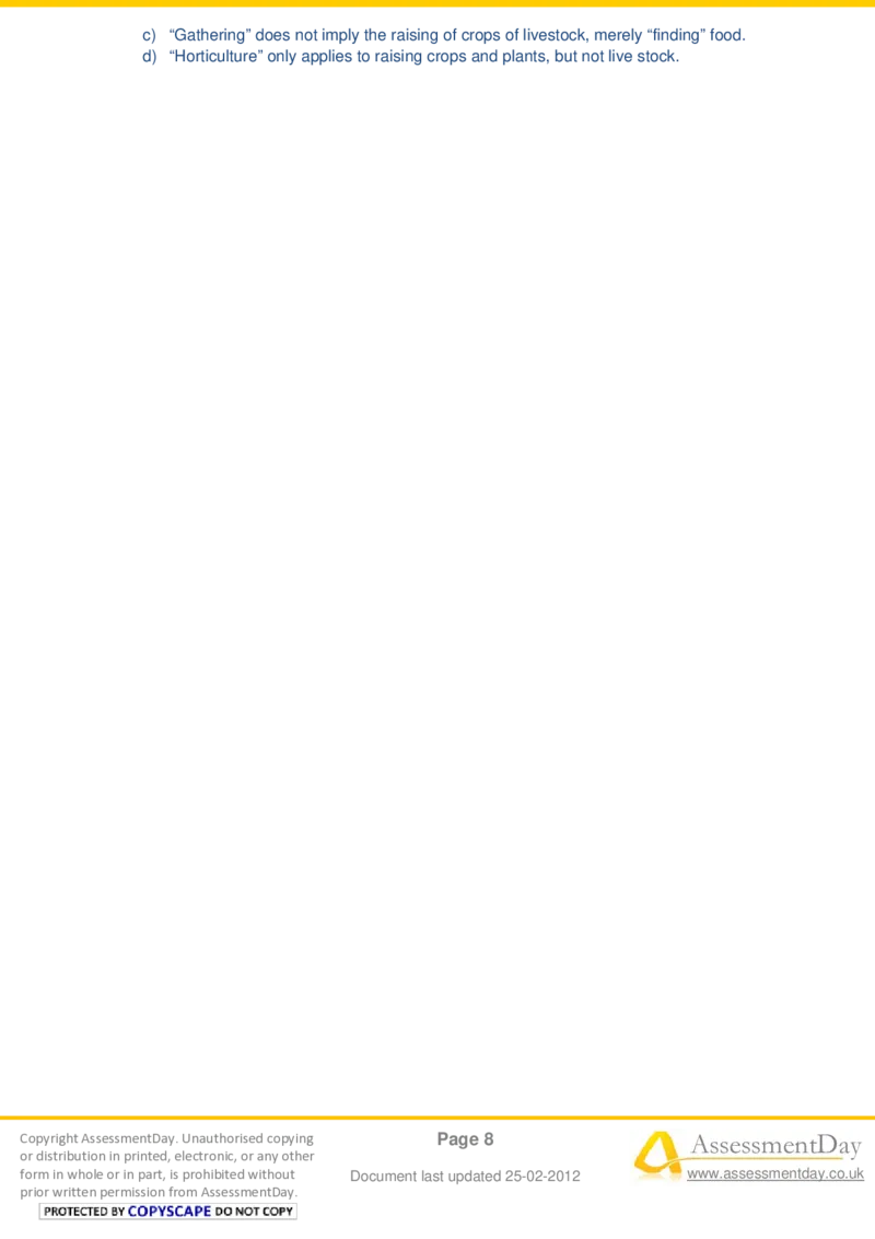 VerbalComprehensionTest5-Solutions_2025春招题库汇总_十大行测题库_2023年十大热门题库更新中_05、TalentQ汇总_TalentQ测试题（适合大多数外资银行以及其他企业）_VerbalReasoning