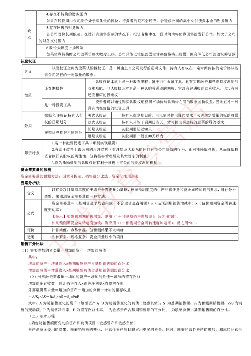 会计专项讲义--财务管理知识考点讲义归纳总结_2025春招题库汇总_十大行测题库_2023年十大热门题库更新中_09、易考汇总_银行笔试包含专业题_专项讲义
