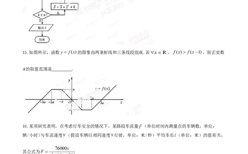 2014年高考数学试卷（文）（湖北）（空白卷）_历年高考真题合集_数学历年高考真题_新&middot;Word版2008-2025&middot;高考数学真题_数学（按年份分类）2008-2025_2014&middot;高考数学真题