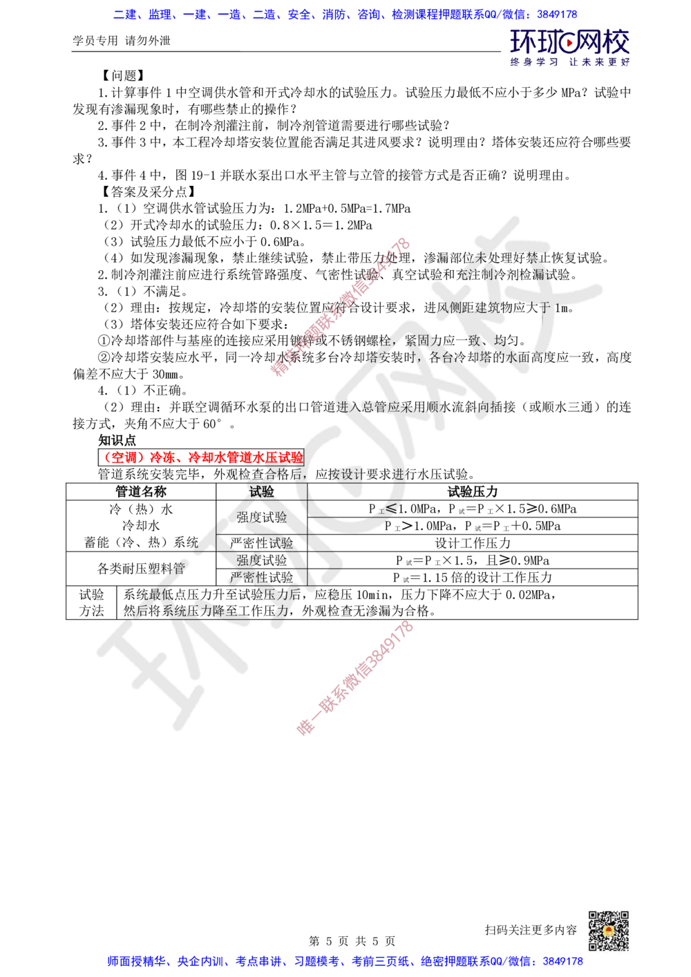 15.2025一建机电案例带刷-案例18~19_2026年一级建造师_2026年一建机电_2025年一建机电SVIP_04-冲刺串讲✿考点强化✿小灶集训_30-机电《案例带刷班》陈剑名HQ推荐