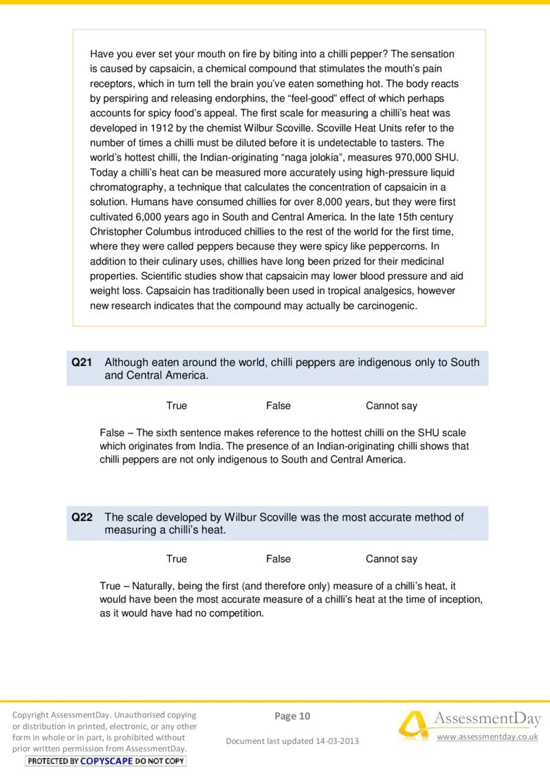 VerbalReasoningTest10-Solutions_2025春招题库汇总_八大题库-1_04八大汇总_信永中和_专业题综合知识-参考_英文题_VerbalReasoningTests