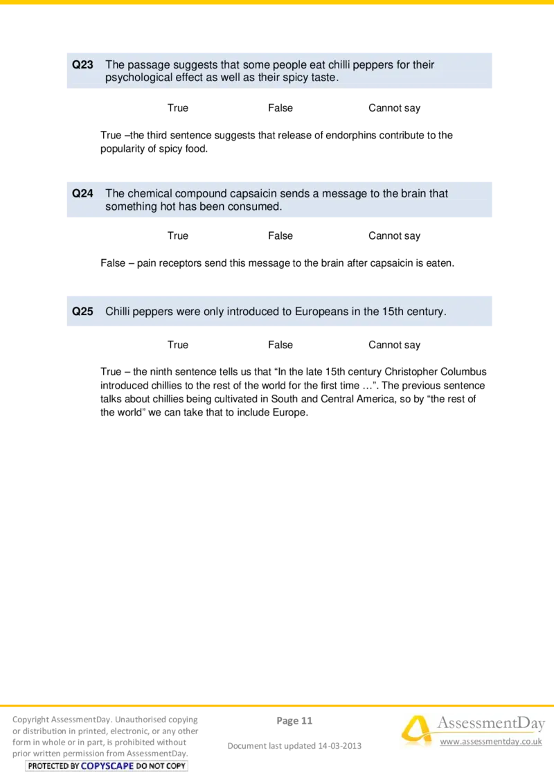 VerbalReasoningTest10-Solutions_2025春招题库汇总_八大题库-1_04八大汇总_信永中和_专业题综合知识-参考_英文题_VerbalReasoningTests