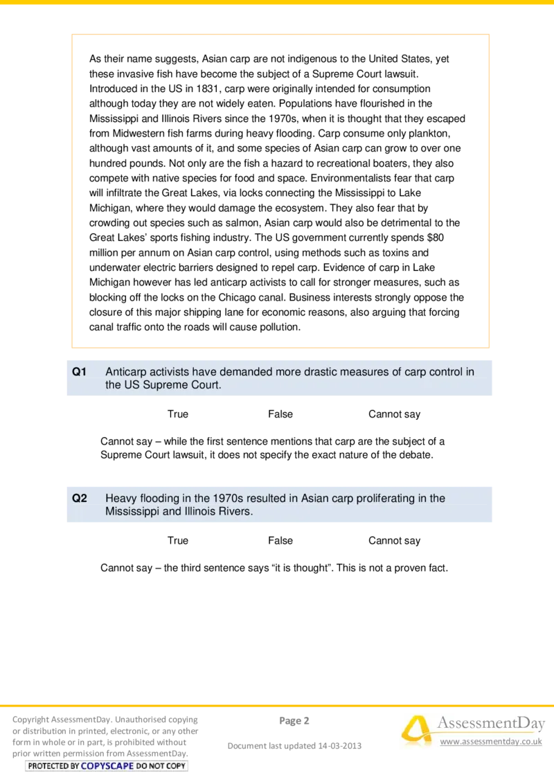 VerbalReasoningTest10-Solutions_2025春招题库汇总_八大题库-1_04八大汇总_信永中和_专业题综合知识-参考_英文题_VerbalReasoningTests