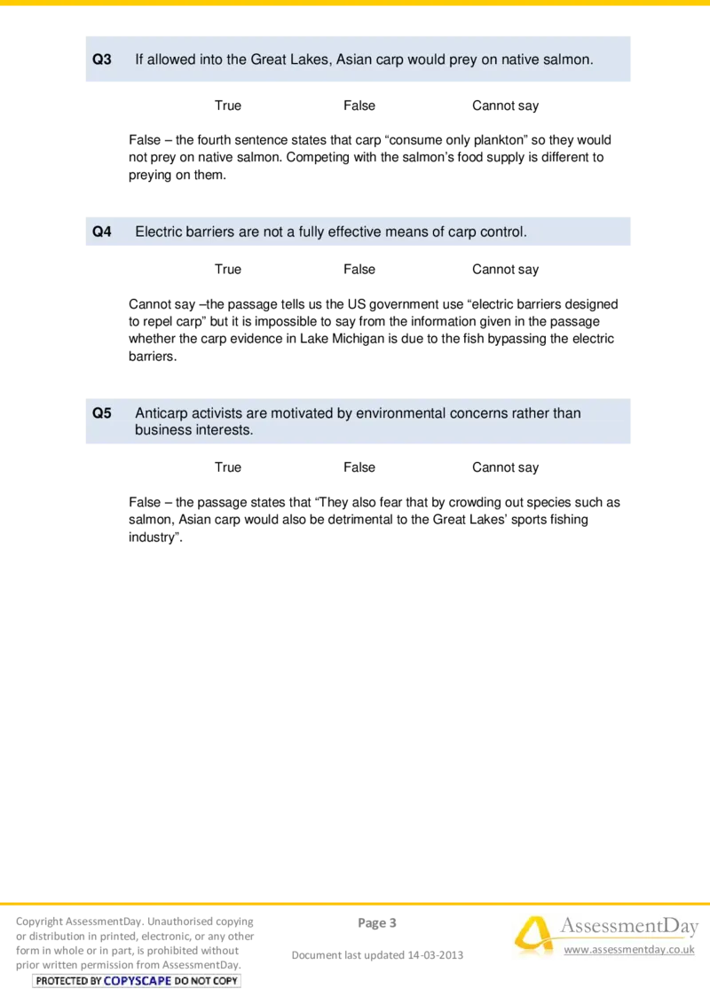 VerbalReasoningTest10-Solutions_2025春招题库汇总_八大题库-1_04八大汇总_信永中和_专业题综合知识-参考_英文题_VerbalReasoningTests