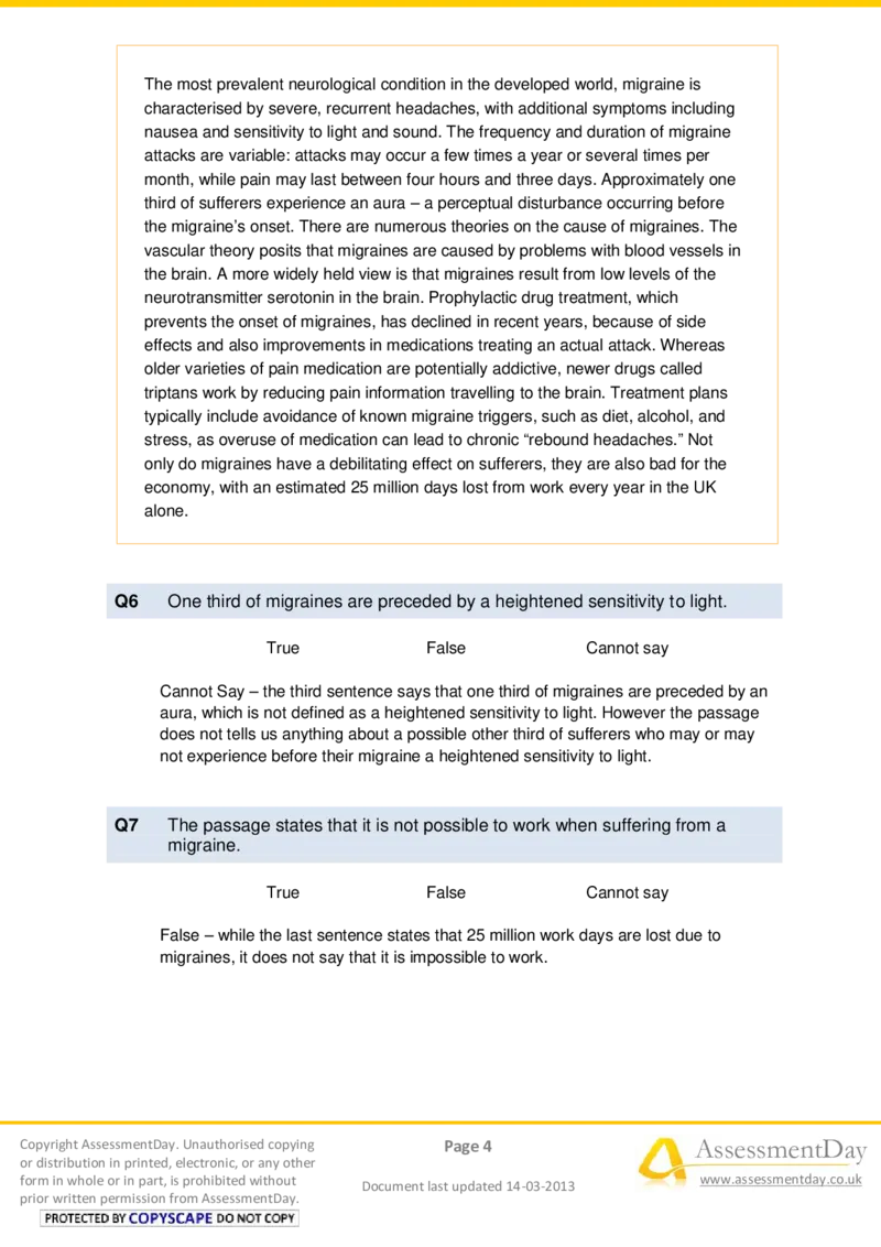 VerbalReasoningTest10-Solutions_2025春招题库汇总_八大题库-1_04八大汇总_信永中和_专业题综合知识-参考_英文题_VerbalReasoningTests