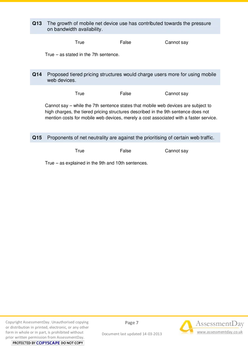 VerbalReasoningTest10-Solutions_2025春招题库汇总_八大题库-1_04八大汇总_信永中和_专业题综合知识-参考_英文题_VerbalReasoningTests