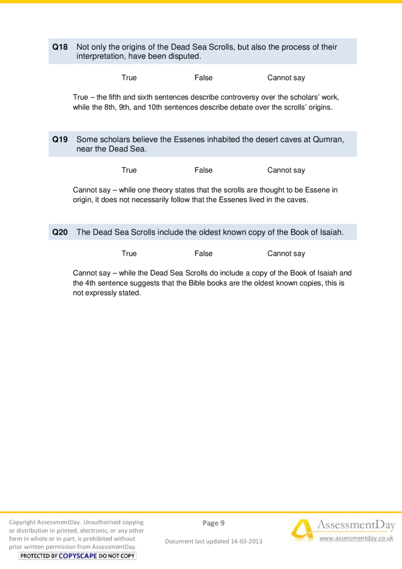 VerbalReasoningTest10-Solutions_2025春招题库汇总_八大题库-1_04八大汇总_信永中和_专业题综合知识-参考_英文题_VerbalReasoningTests