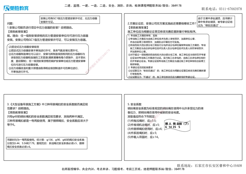 2022年一建机电补考真题解析讲义（可打印版）_2026年一级建造师_2026年一建机电_2025年一建机电SVIP_03-习题精析✿实战特训✿模考通关_43-机电《历年真题班》王峰RS_讲义