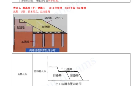2025-03-第1章-路基工程（三）_2026年一级建造师_2026年一建公路_2025年一建公路SVIP_04-冲刺串讲✿考点强化✿小灶集训_04-公路《冲刺串讲班》安慧KL_讲义