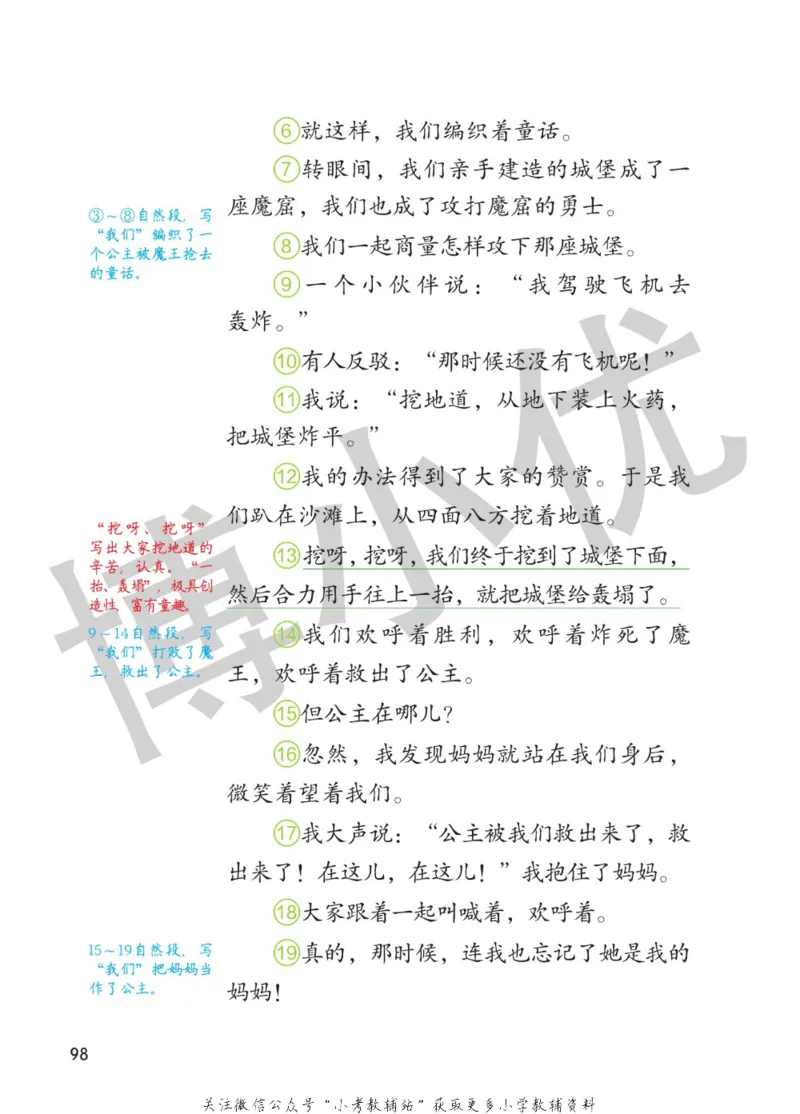 二年级下册语文部编版课堂笔记（博小优）_小学初中学霸笔记类资料汇总6.33GB_小学同步课堂笔记2.76GB_1~6年级全册语文部编版课堂笔记