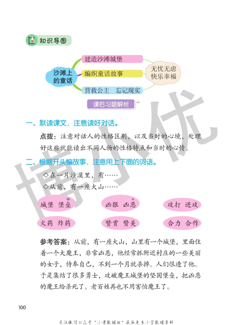 二年级下册语文部编版课堂笔记（博小优）_小学初中学霸笔记类资料汇总6.33GB_小学同步课堂笔记2.76GB_1~6年级全册语文部编版课堂笔记