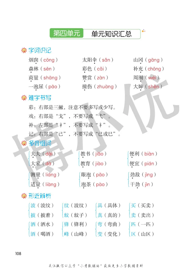 二年级下册语文部编版课堂笔记（博小优）_小学初中学霸笔记类资料汇总6.33GB_小学同步课堂笔记2.76GB_1~6年级全册语文部编版课堂笔记