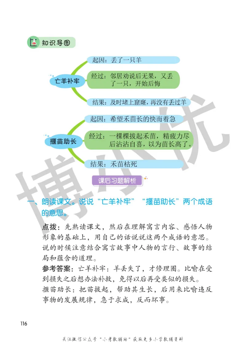 二年级下册语文部编版课堂笔记（博小优）_小学初中学霸笔记类资料汇总6.33GB_小学同步课堂笔记2.76GB_1~6年级全册语文部编版课堂笔记