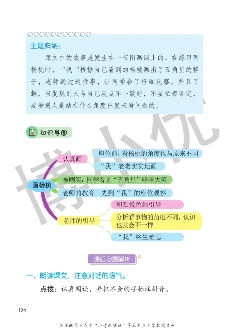 二年级下册语文部编版课堂笔记（博小优）_小学初中学霸笔记类资料汇总6.33GB_小学同步课堂笔记2.76GB_1~6年级全册语文部编版课堂笔记