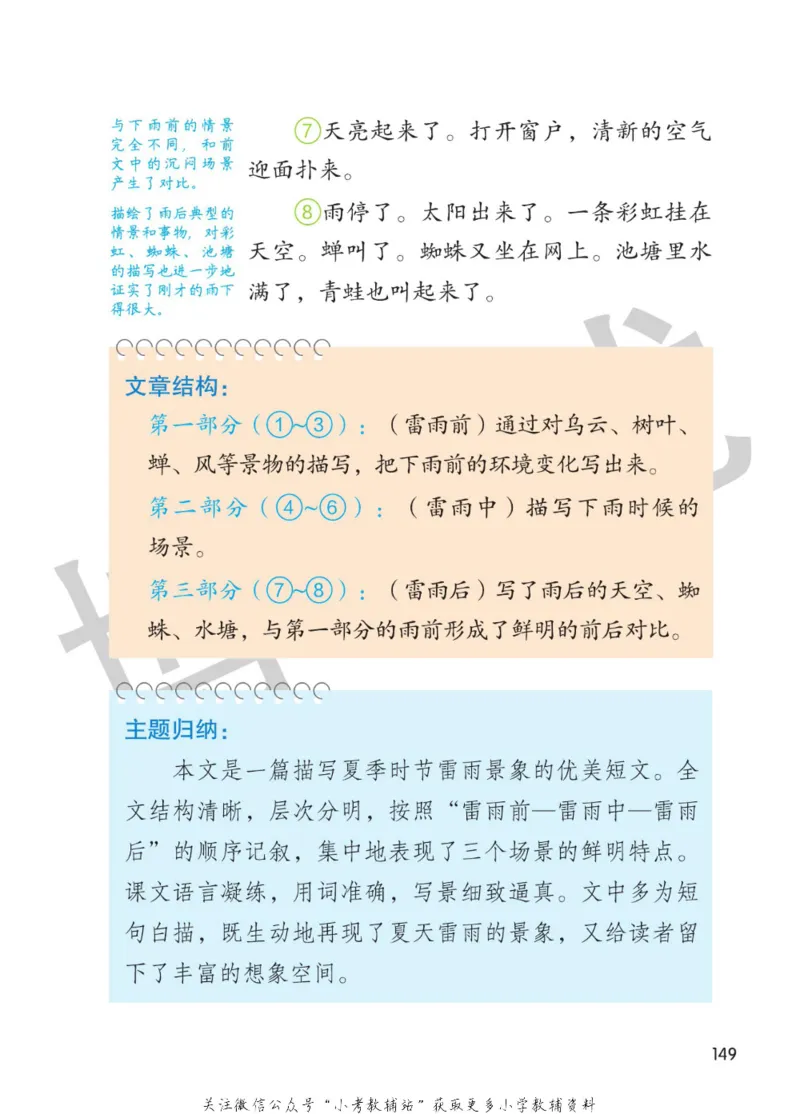 二年级下册语文部编版课堂笔记（博小优）_小学初中学霸笔记类资料汇总6.33GB_小学同步课堂笔记2.76GB_1~6年级全册语文部编版课堂笔记