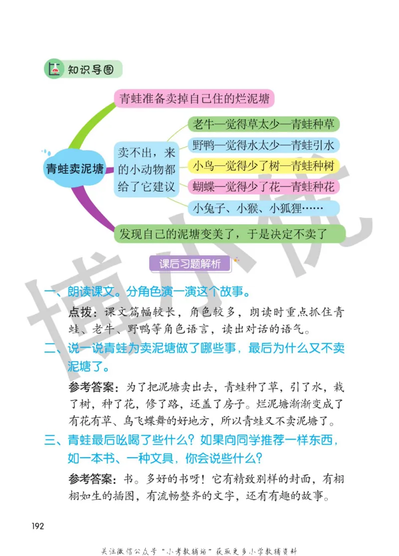 二年级下册语文部编版课堂笔记（博小优）_小学初中学霸笔记类资料汇总6.33GB_小学同步课堂笔记2.76GB_1~6年级全册语文部编版课堂笔记